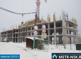 Динамика строительства ул. Ивлева, 217, новостройки Новосибирска