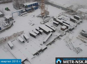 Динамика строительства ул. Фадеева, 5, новостройки Новосибирска