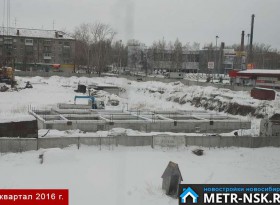 Динамика строительства ул. Приморская, 28/1, новостройки Новосибирска