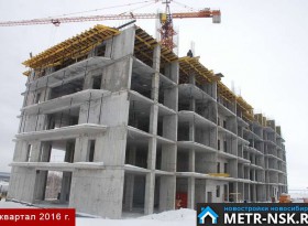 Динамика строительства ул. Ивлева, 217, новостройки Новосибирска