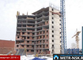 Динамика строительства ул. Демьяна Бедного, 73/2, новостройки Новосибирска