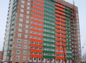 Динамика строительства ул. Героев Революции, 21, новостройки Новосибирска