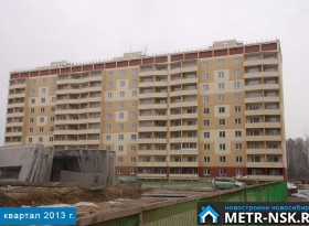 Квартира на ул. Каинская заимка, 1